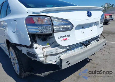 2010 Lexus Hs 250H Premium from USA, damaged, VIN JTHBB1BA0A2028934